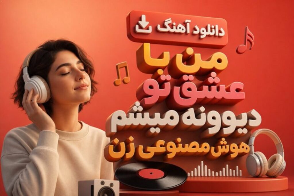 دانلود آهنگ من با عشق تو دیوونه میشم هوش مصنوعی زن با کیفیت 320