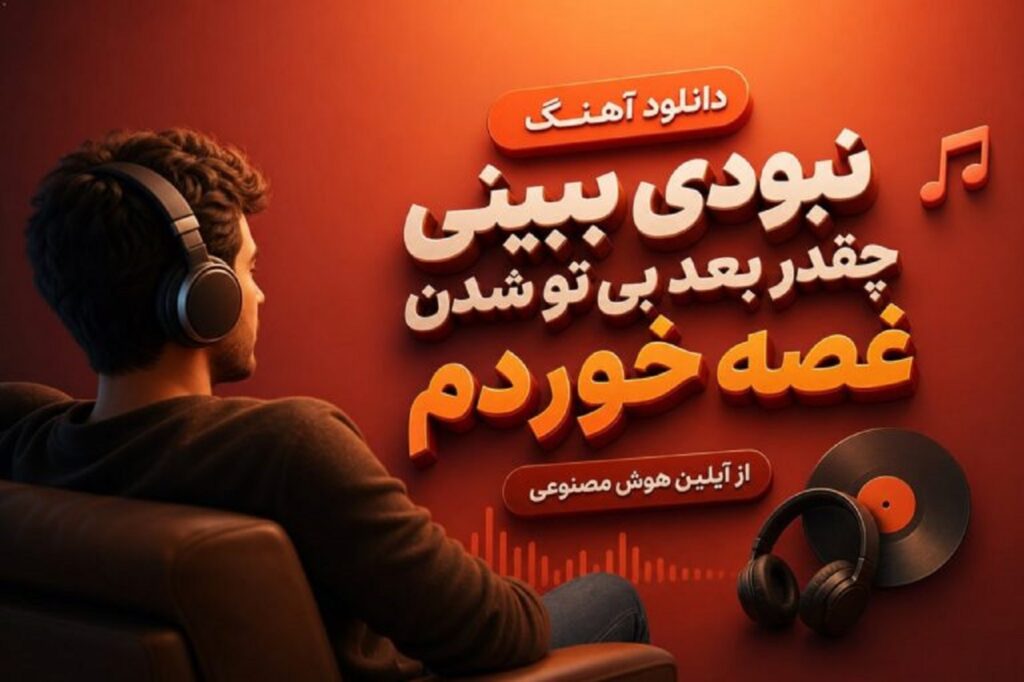 دانلود آهنگ نبودی ببینی چقدر بعد بی تو شدن غصه خوردم از آیلین | هوش مصنوعی