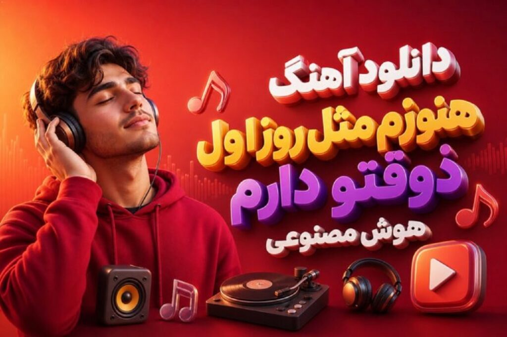 دانلود آهنگ هنوزم مثل روز اول ذوقتو دارم هوش مصنوعی + متن کامل موزیک ترند