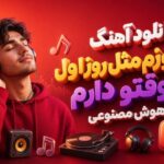 آهنگ هنوزم مثل روز اول ذوقتو دارم هوش مصنوعی