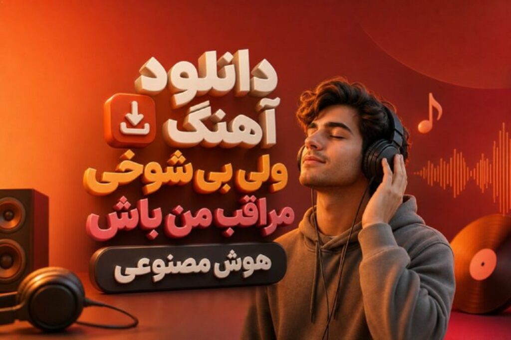 دانلود آهنگ ولی بی شوخی مراقب من باش هوش مصنوعی | ازم فقط تو موندی