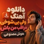 آهنگ ولی بی شوخی مراقب من باش هوش مصنوعی