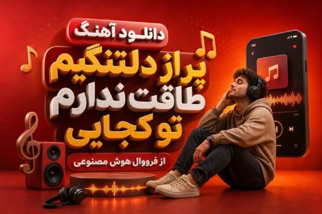 دانلود آهنگ پر از دلتنگیم طاقت ندارم تو کجایی از فرووال هوش مصنوعی | کیفیت 320