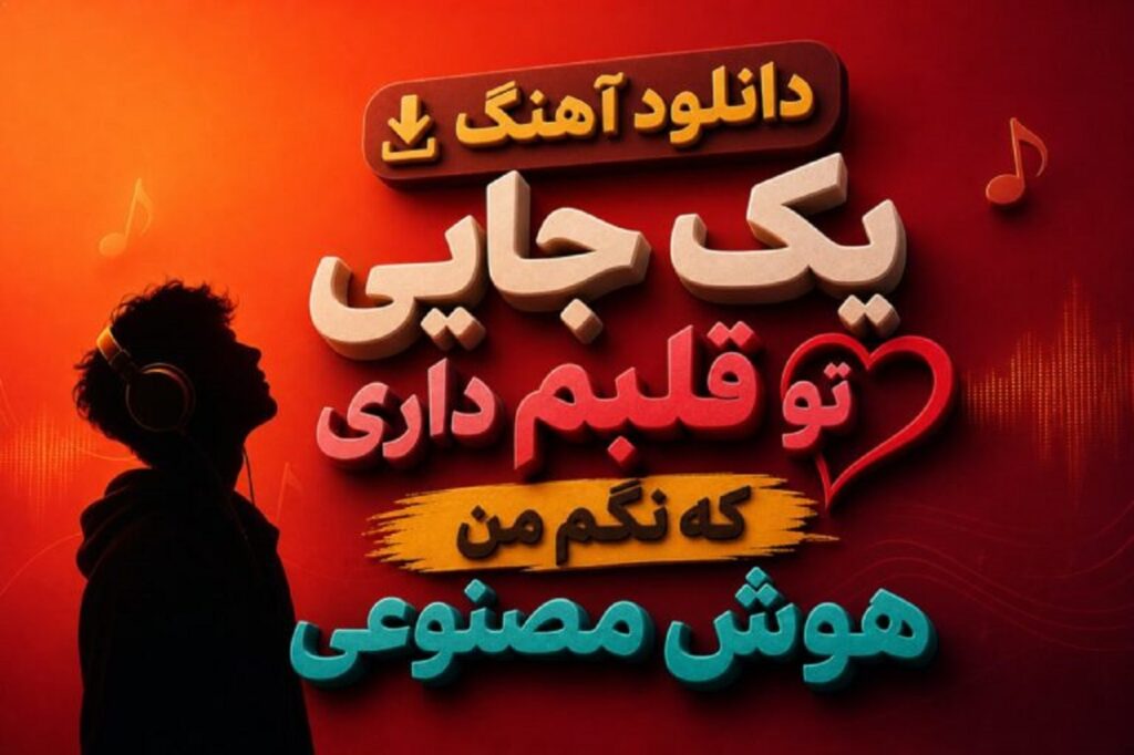دانلود آهنگ یک جایی تو قلبم داری که نگم من هوش مصنوعی با صدای زن | کیفیت 320