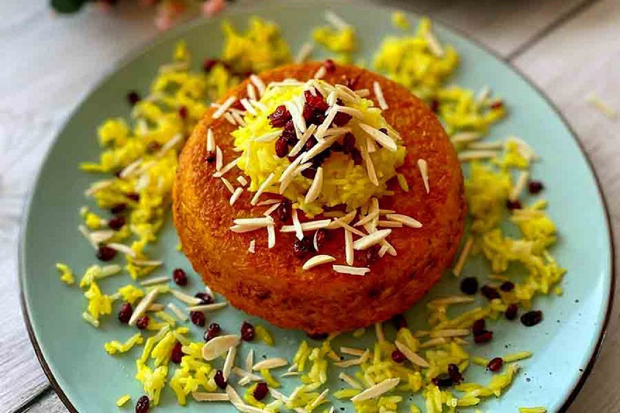طرز تهیه ته چین مرغ