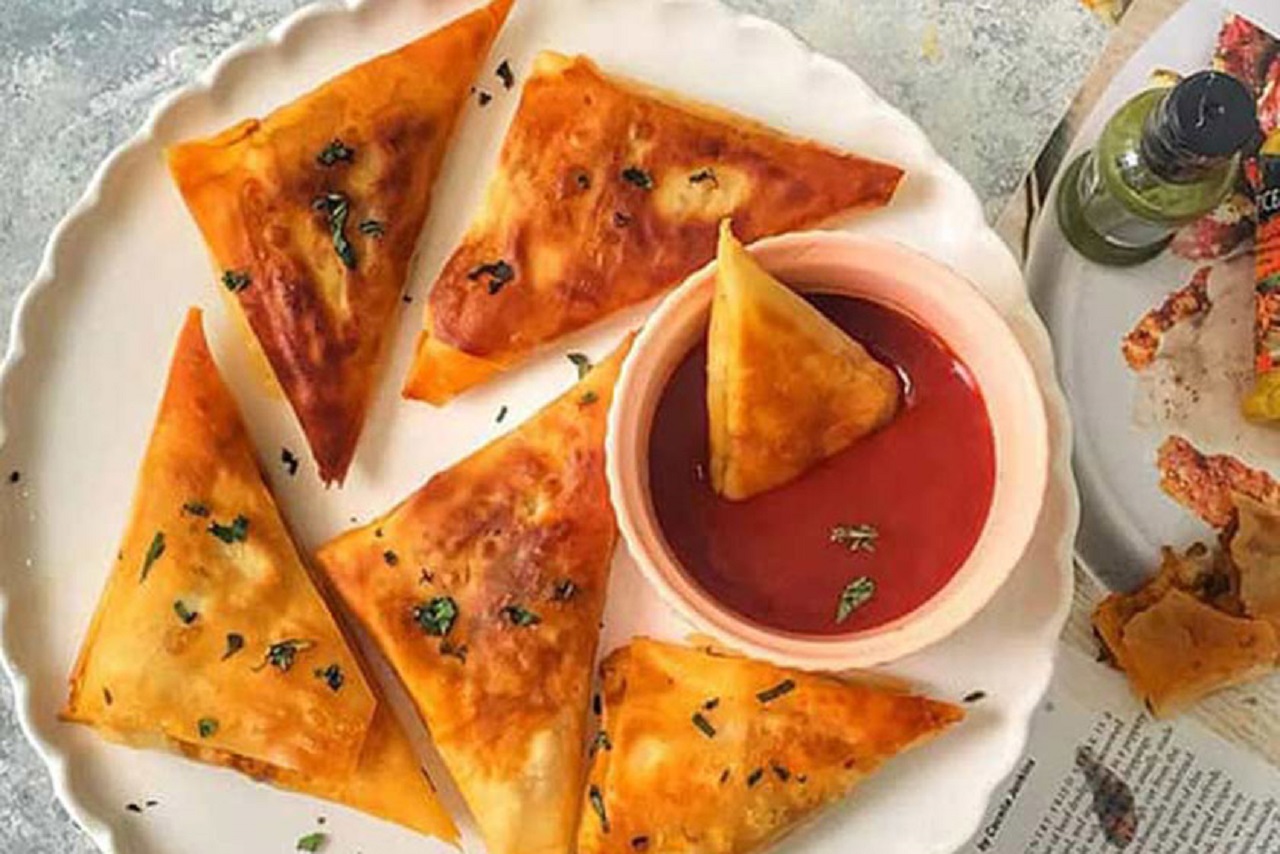 طرز تهیه سمبوسه