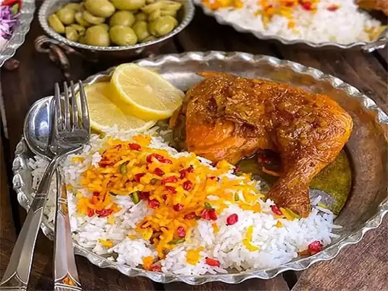 طرز تهیه مرغ مشهدی