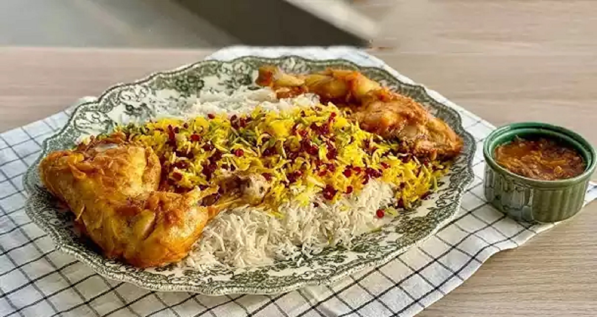 طرز تهیه مرغ مشهدی
