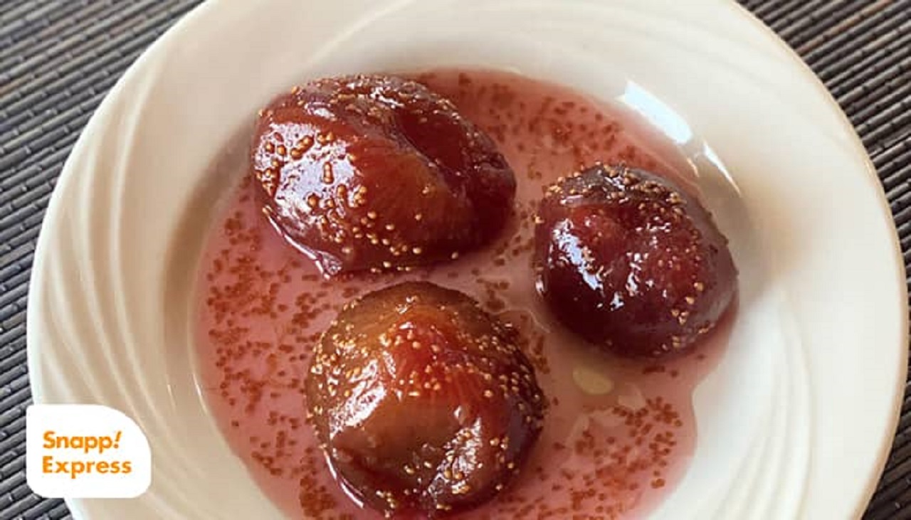 طرز تهیه مربا انجیر سیاه