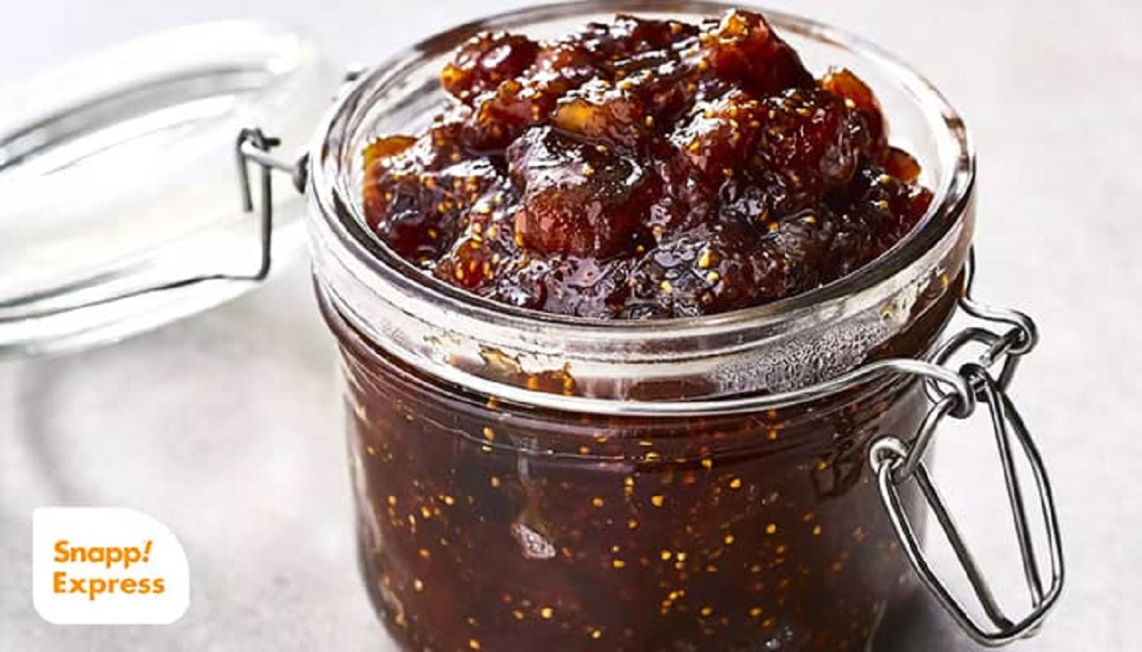 طرز تهیه مربا انجیر سیاه