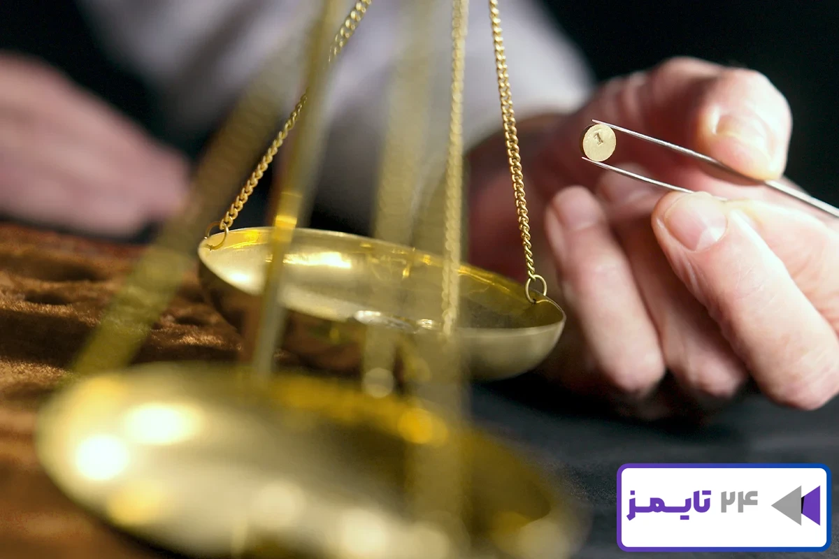 واحدهای اندازه‌گیری طلا در حل جدول
