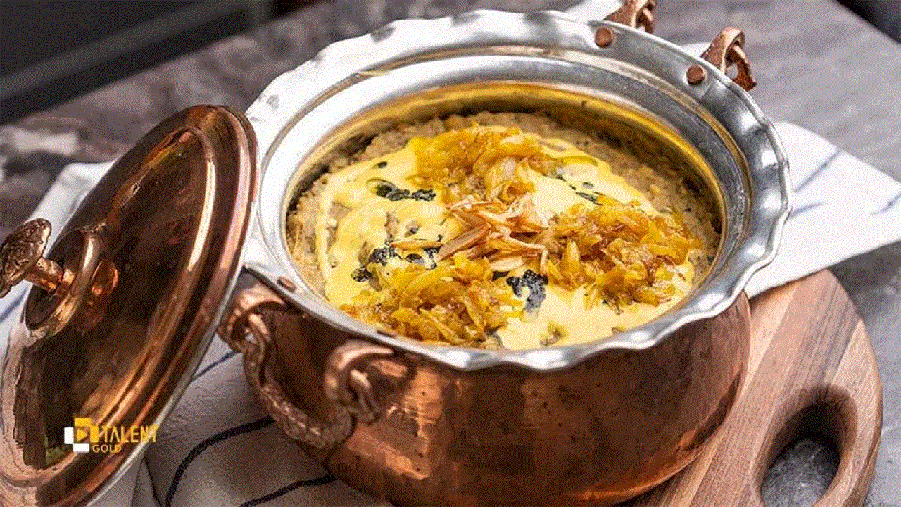 طرز تهیه حلیم بادمجان