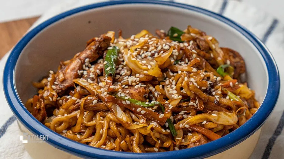 طرز تهیه نودل