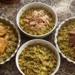 طرز تهیه ماش پلو
