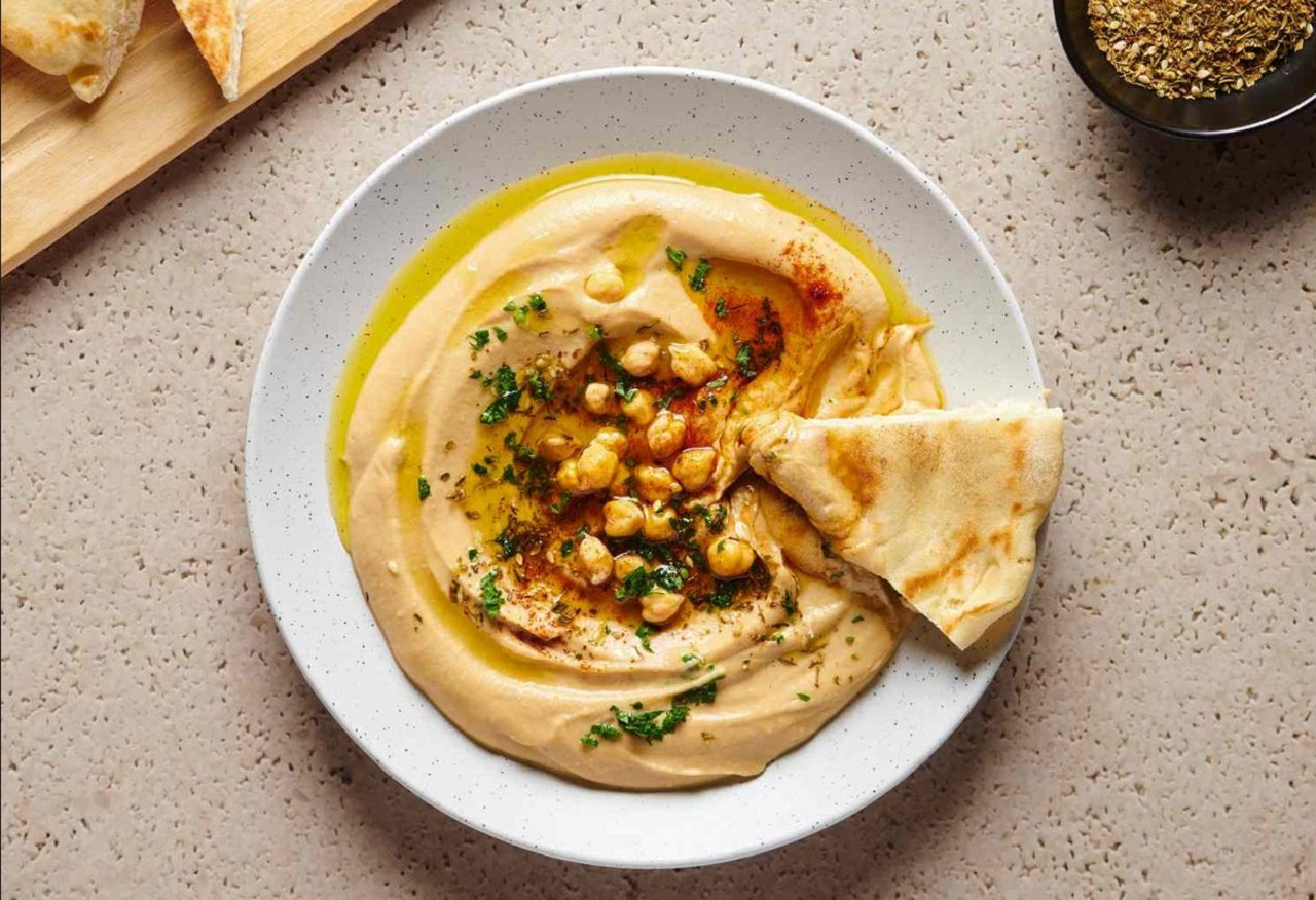 طرز تهیه حمص