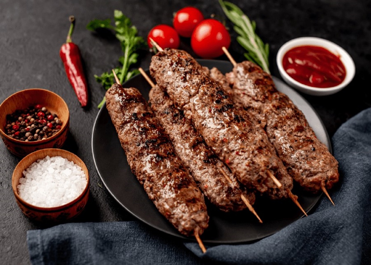 طرز تهیه کباب کوبیده