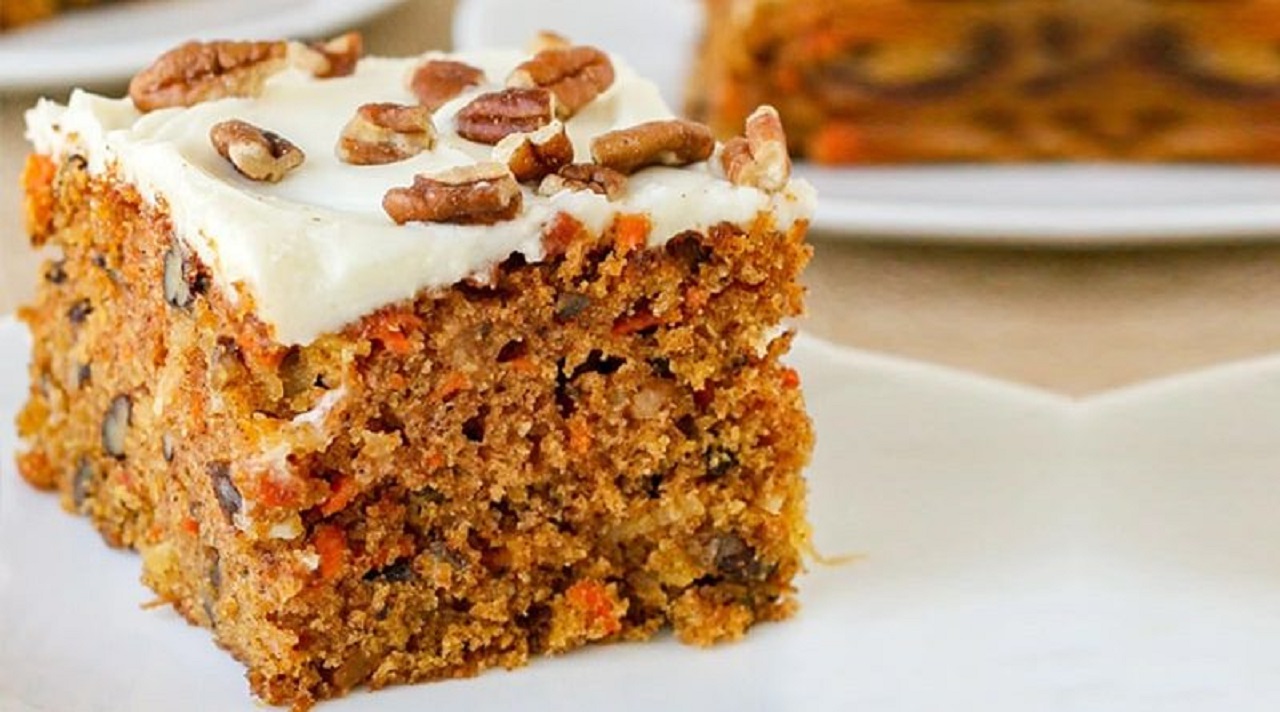 طرز تهیه کیک هویج