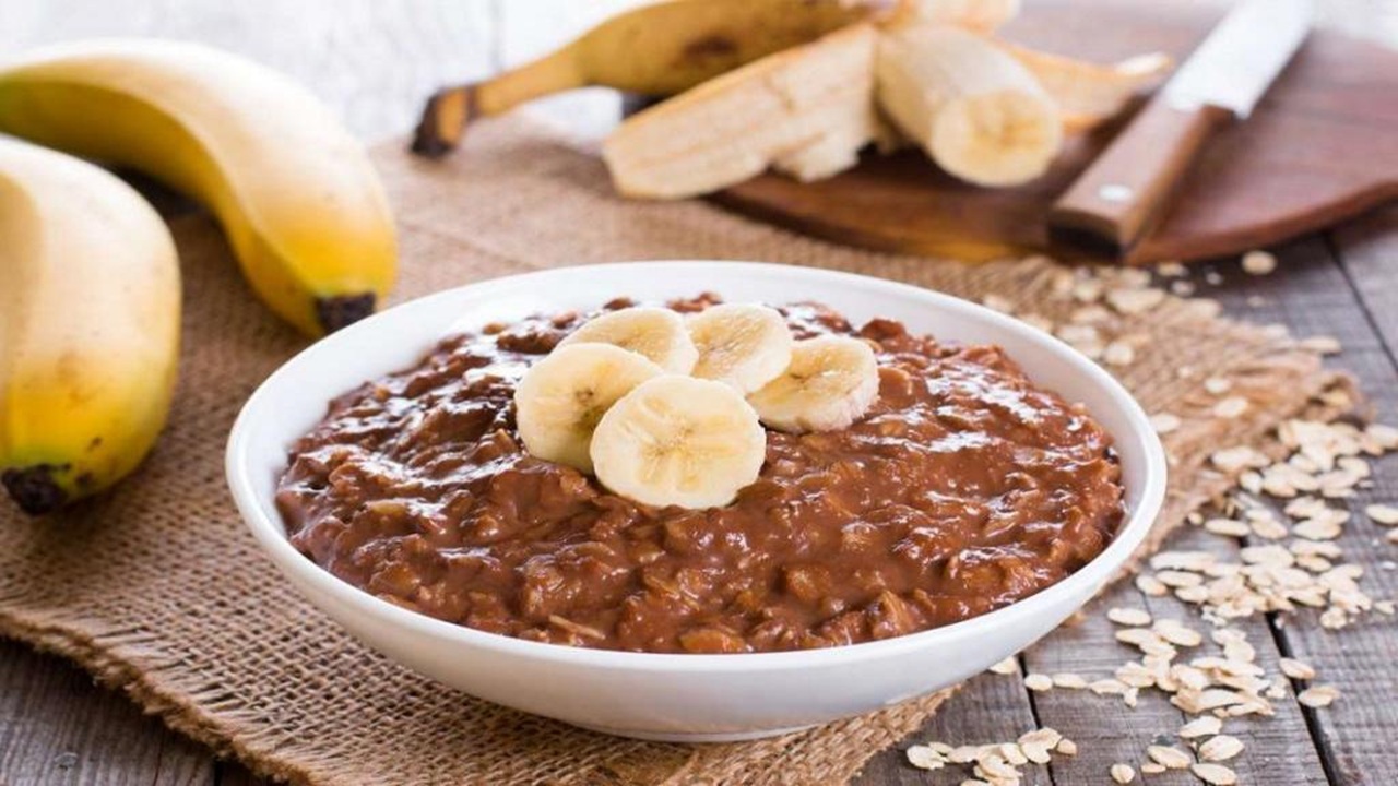 طرز تهیه اوتمیل
