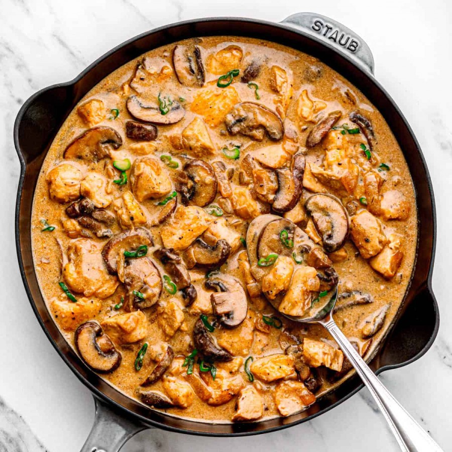 طرز تهیه خوراک مرغ