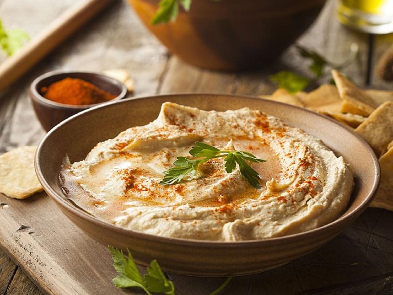 طرز تهیه حمص