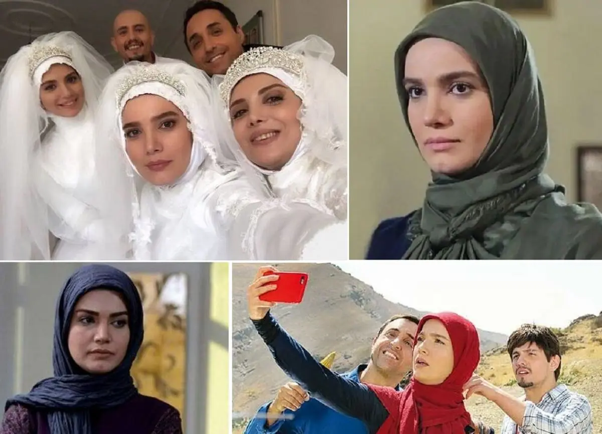 عکس بازیگران لیسانسه ها 2