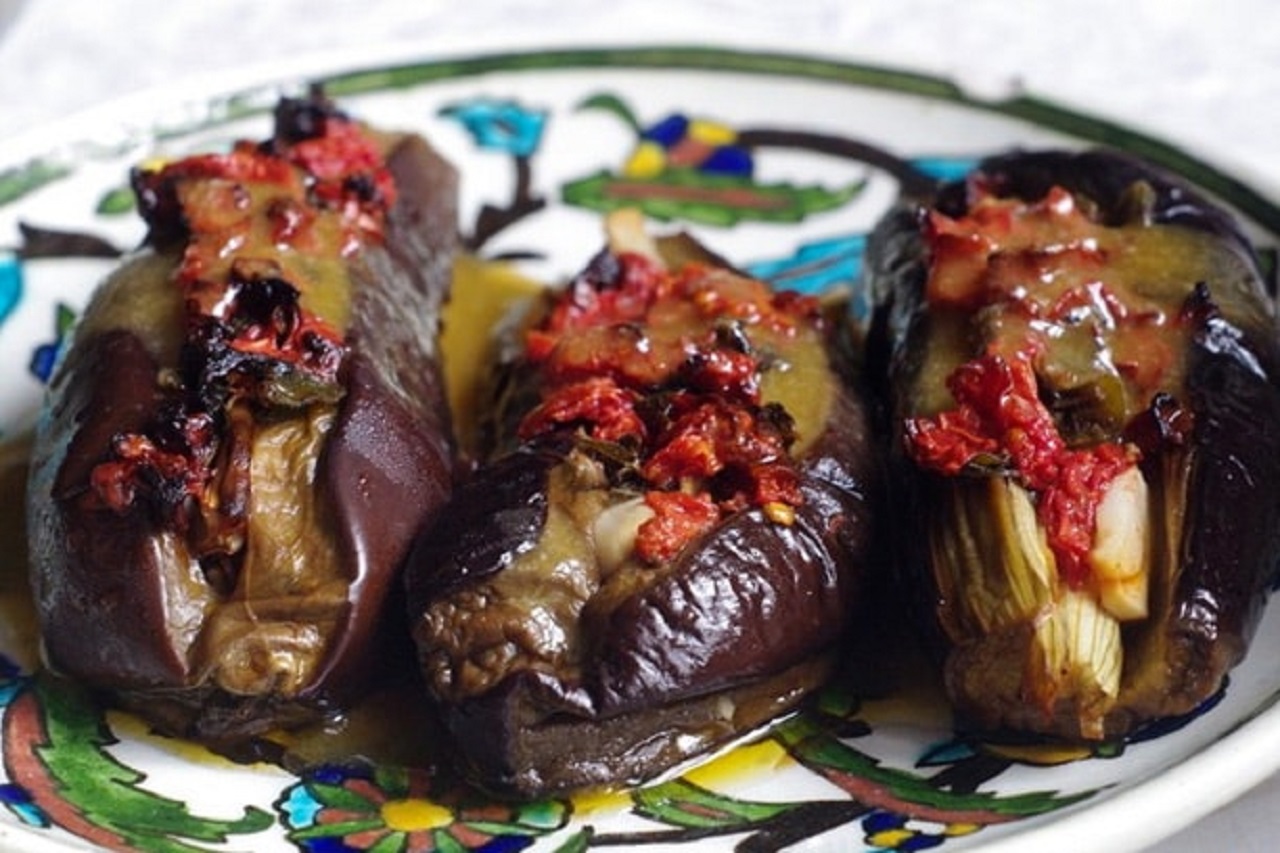 طرز تهیه ترشی بادمجان