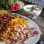 طرز تهیه رشته پلو ساده و خوشمزه با تمام نکات طرز تهیه رشته پلو