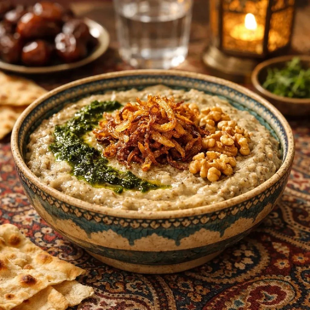 طرز تهیه حلیم بادمجان | ۴ دستور مجلسی شیرازی + اصفهانی و کرمانشاهی