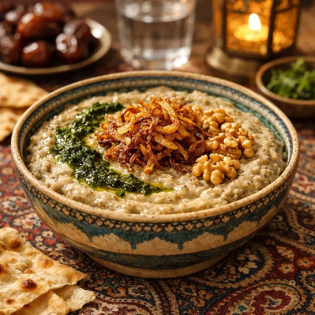 طرز تهیه حلیم بادمجان
