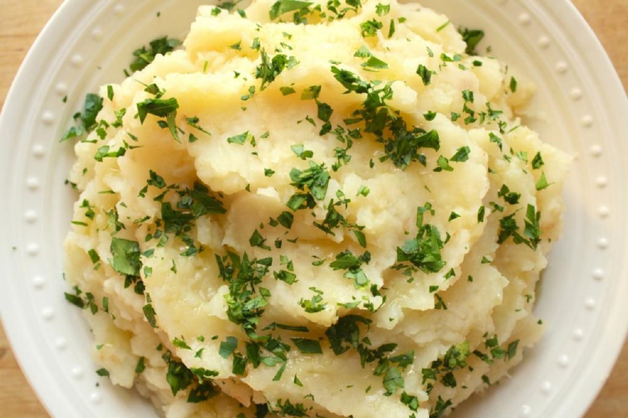 طرز تهیه پوره سیب زمینی