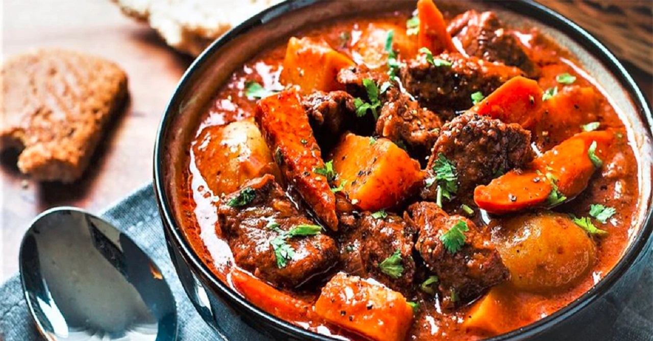 طرز تهیه تاس کباب