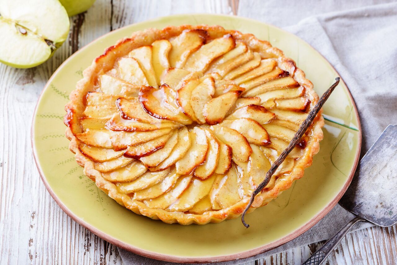 طرز تهیه پای سیب