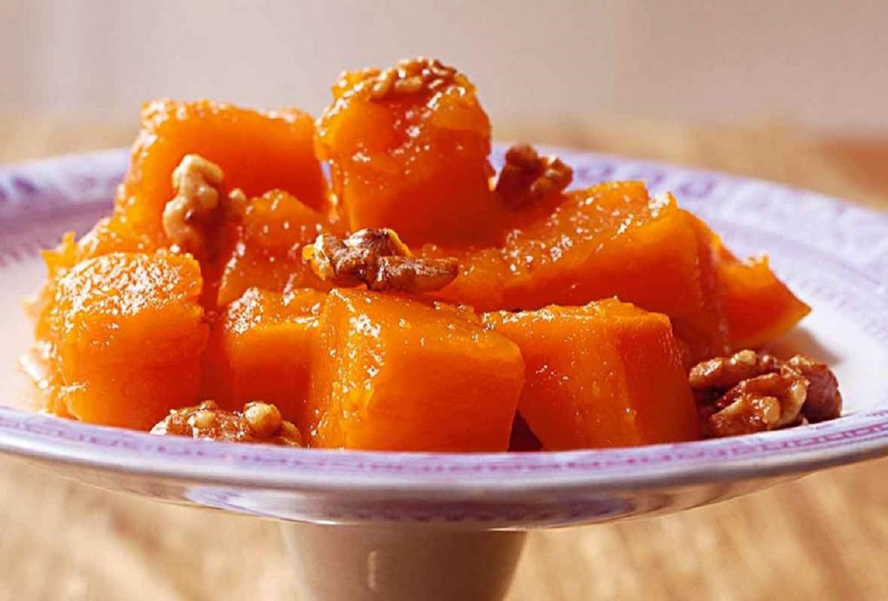 طرز تهیه کدو حلوایی