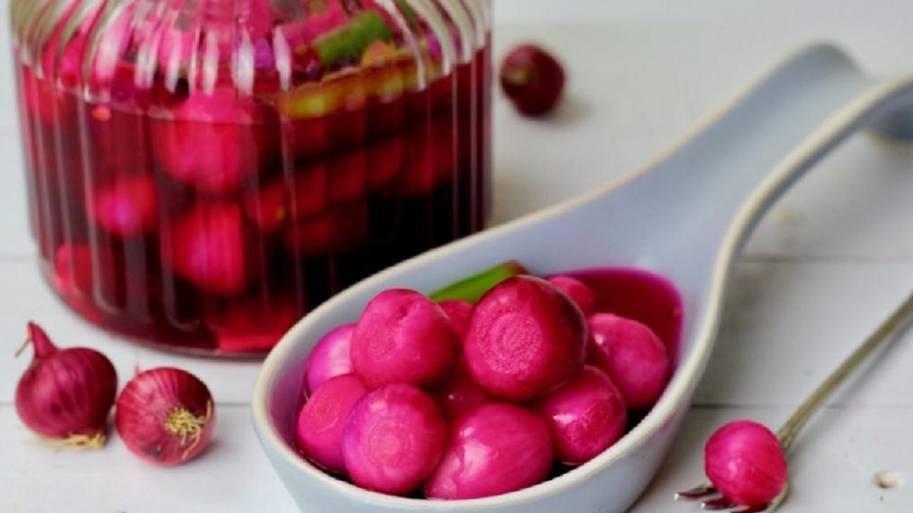 طرز تهیه ترشی پیاز