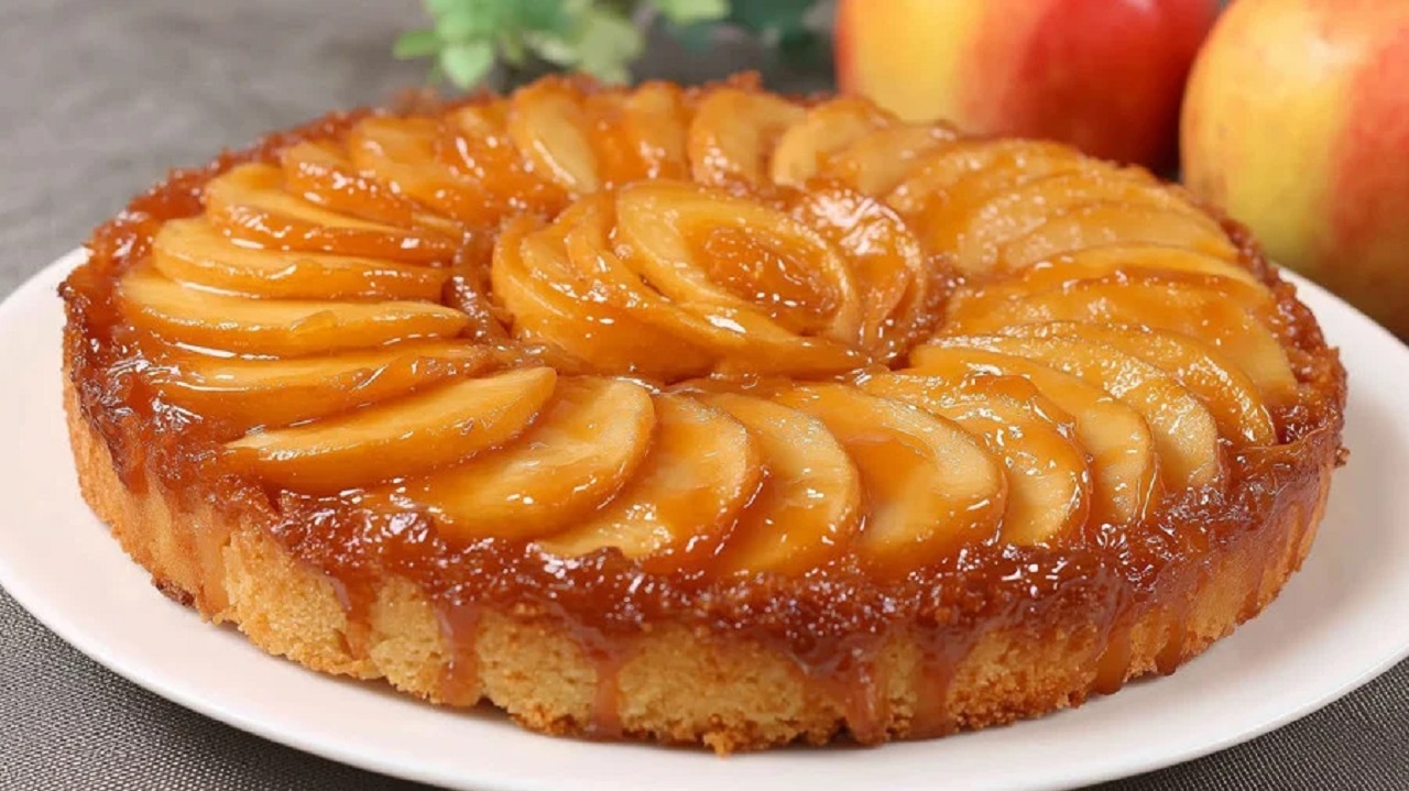 طرز تهیه پای سیب