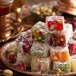 طرز تهیه باسلوق با نشاسته ذرت | نرم، کشدار و مجلسی طرز تهیه باسلوق