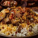 طرز تهیه چلو گوشت
