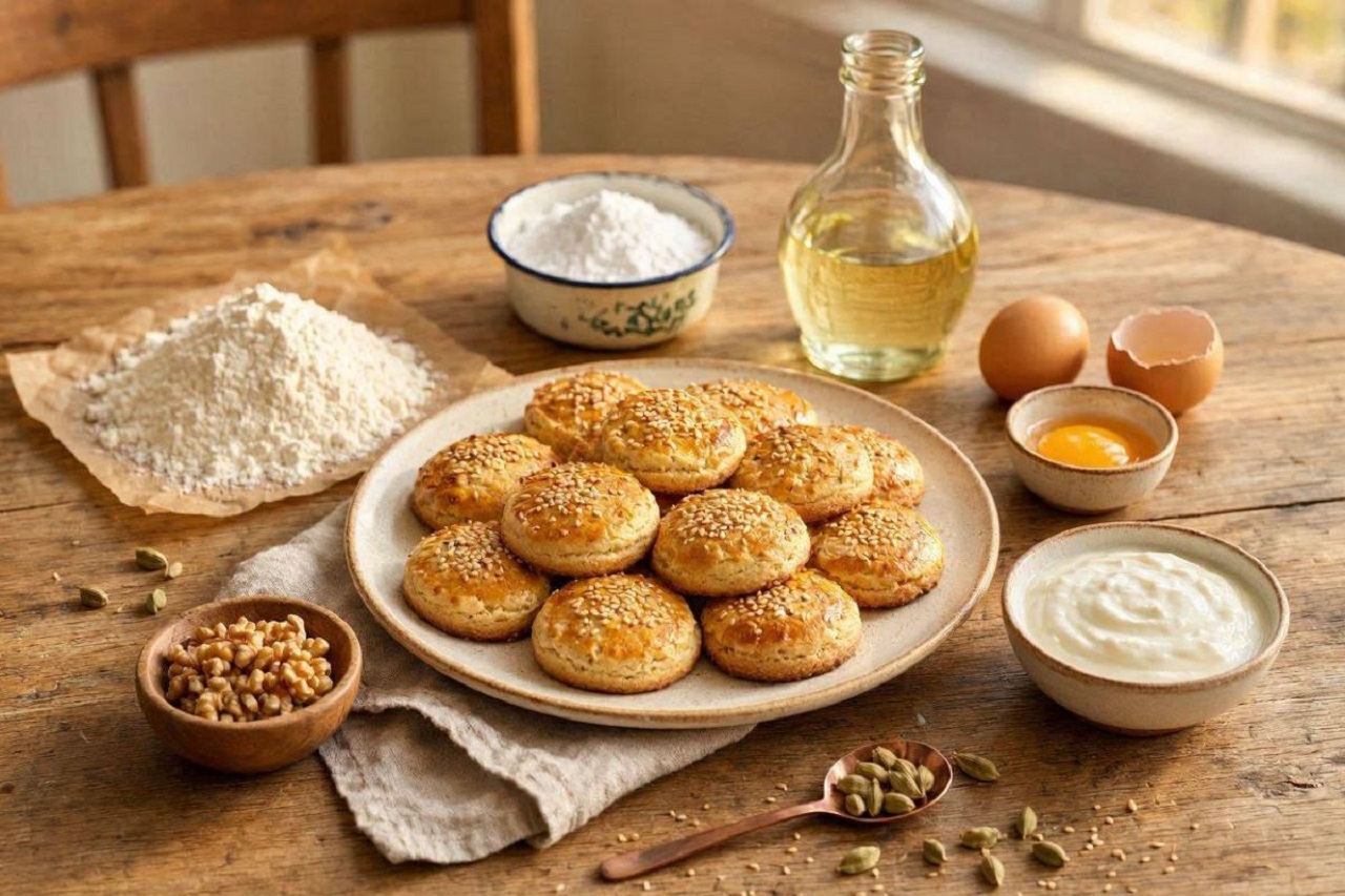 طرز تهیه کلوچه