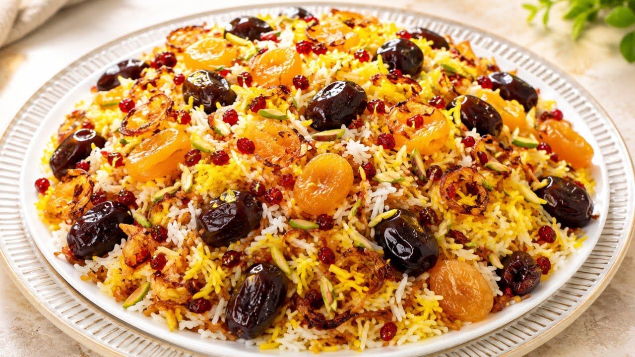 طرز تهیه رشته پلو