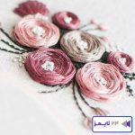 آموزش دوخت رز عنکبوتی
