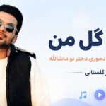 آهنگ ناز ناز گل من ناز داری والا چشم نخوری دختر تو ماشالله از امیر گلستانی
