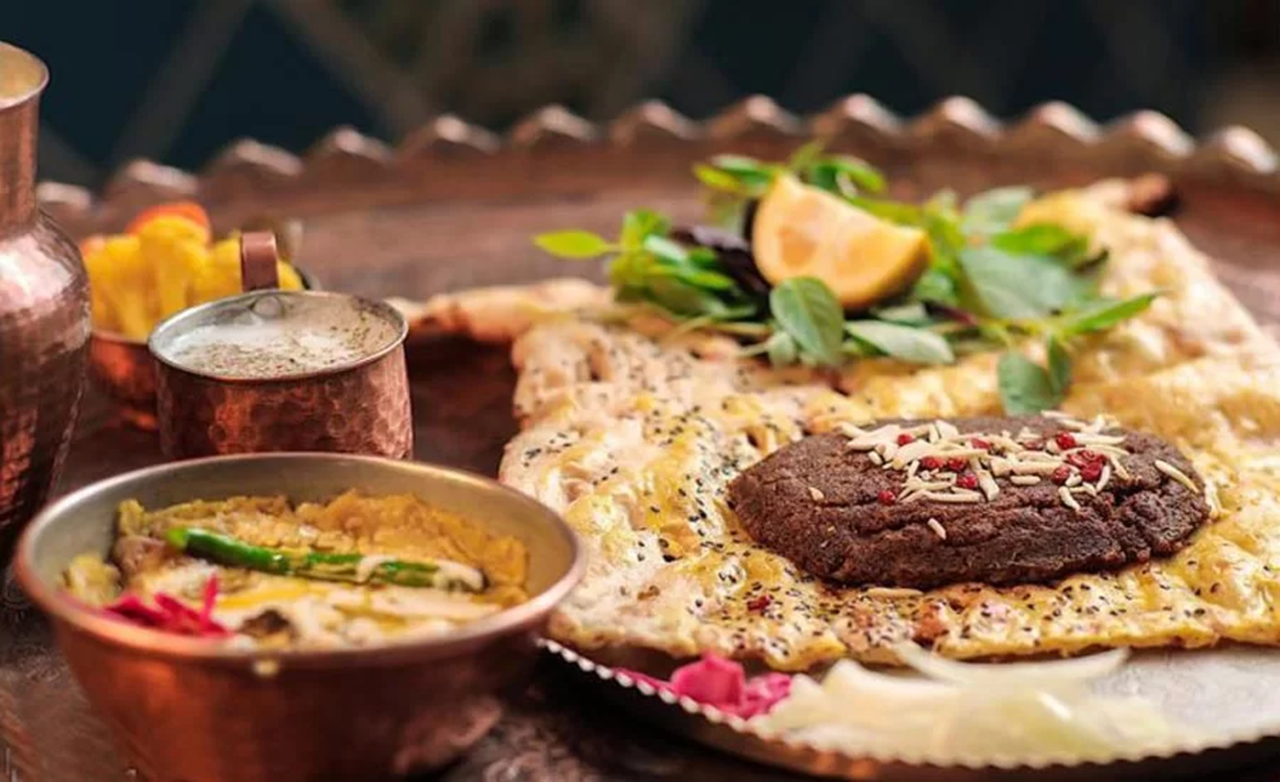 طرز تهیه بریونی