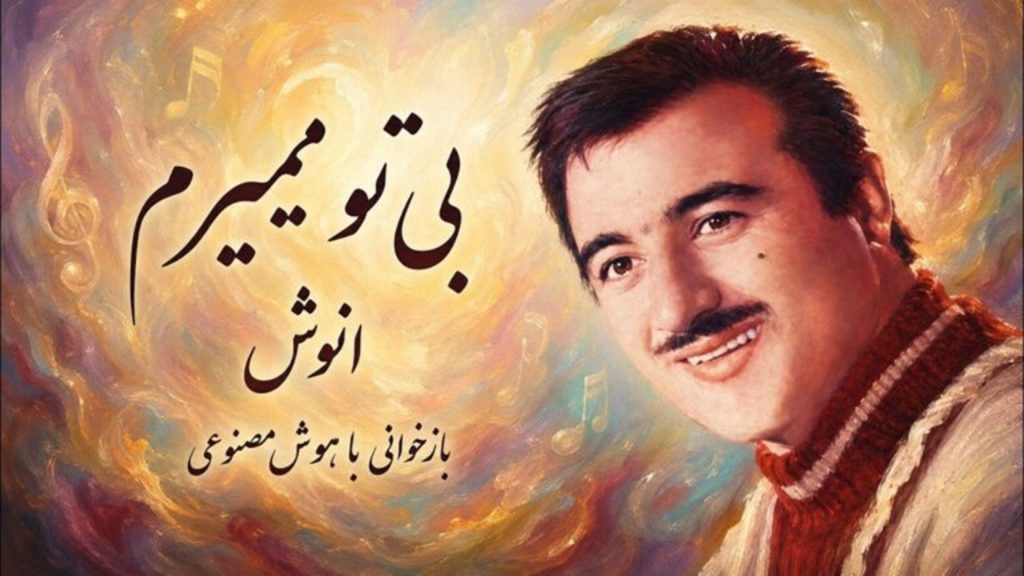 دانلود آهنگ بی تو میمیرم با صدای انوش | ترند اینستا