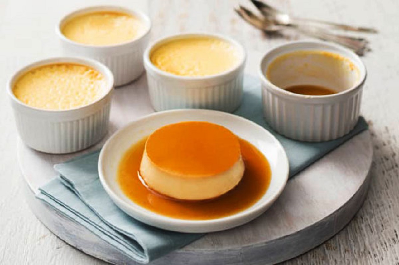 طرز تهیه کرم کارامل