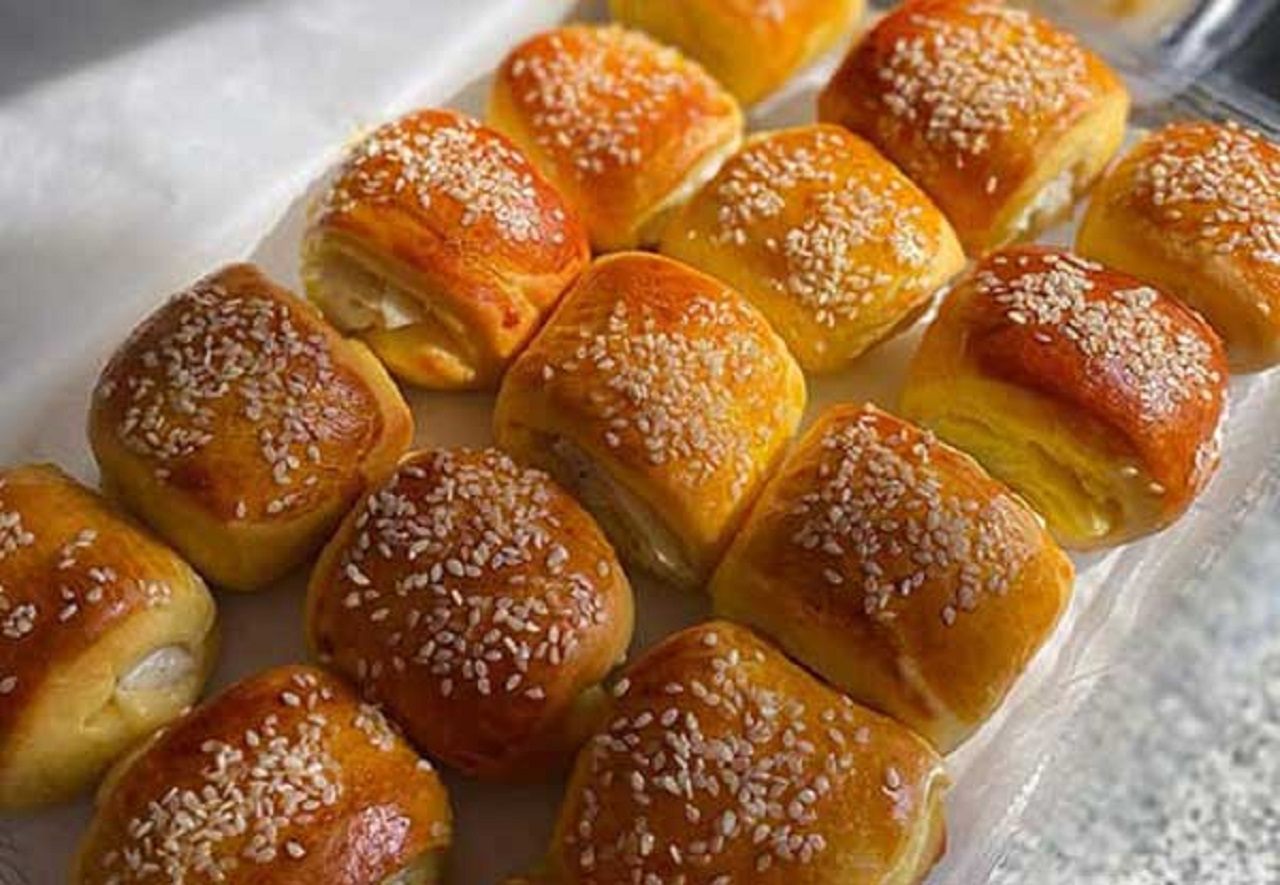 طرز تهیه شیرینی دانمارکی