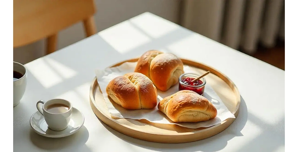 طرز تهیه شیرینی دانمارکی