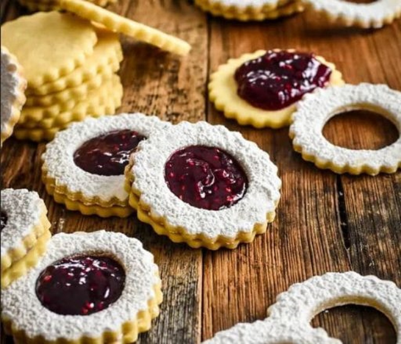 طرز تهیه شیرینی مربایی