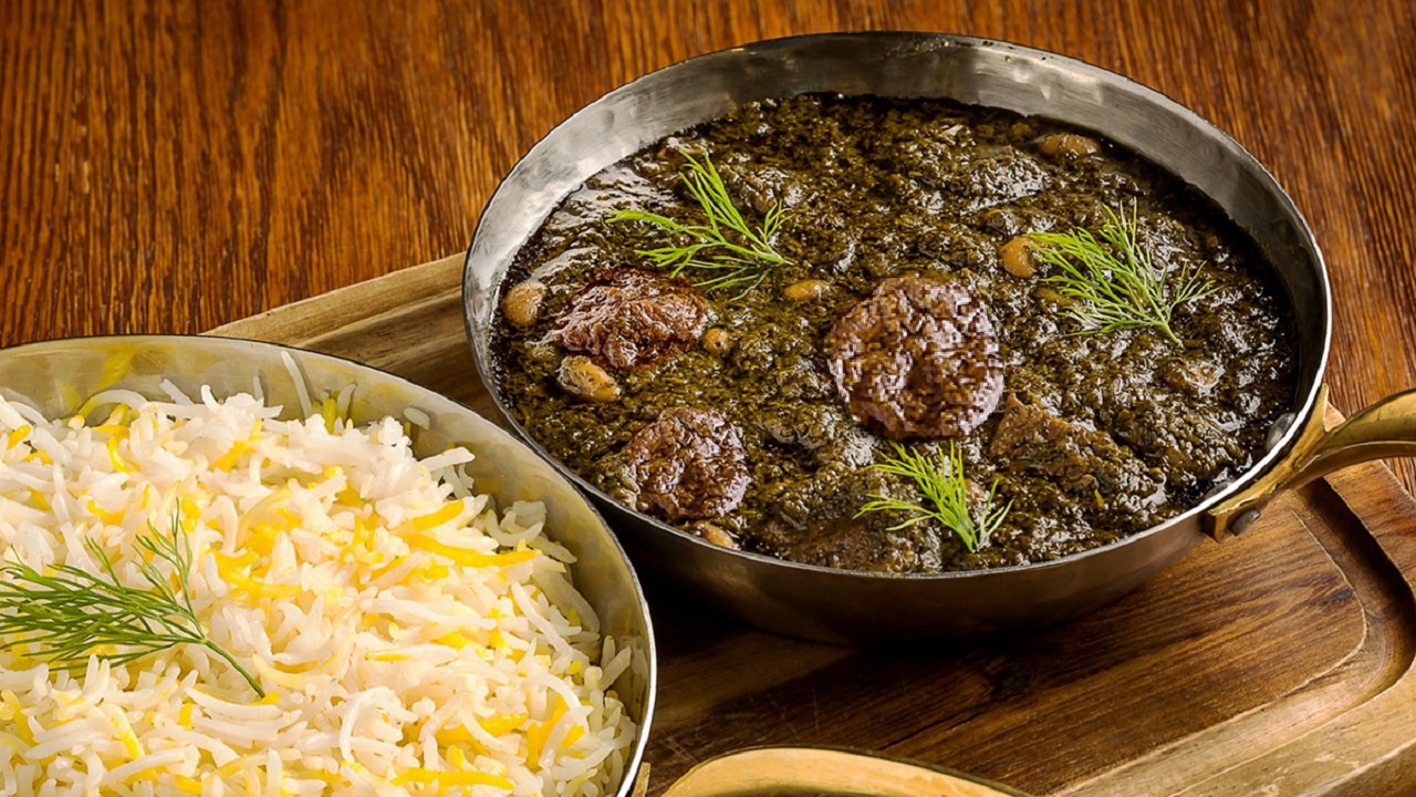 طرز تهیه قورمه سبزی