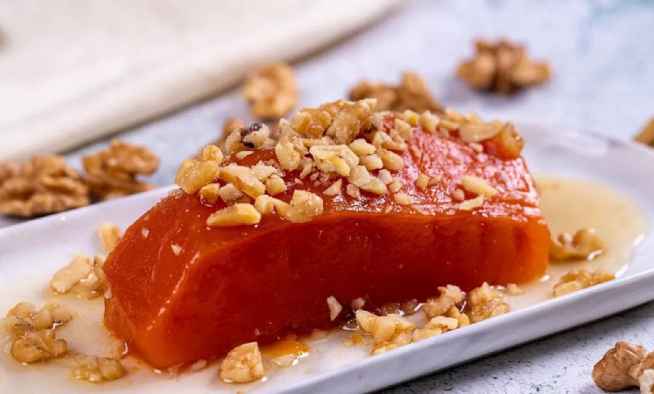 طرز تهیه کدو حلوایی