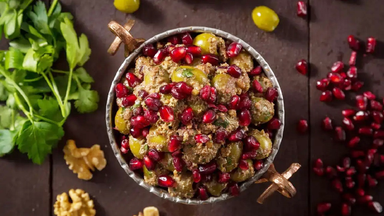 طرز تهیه زیتون پرورده